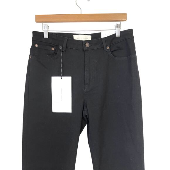 Jeanerica NWT Midtown Fit MW006 Cigarette Slim Straight Jeans in Black Size 30 - Picture 7 of 12